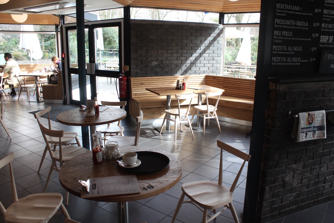 Benugo – Bar and kitchen – Regents park