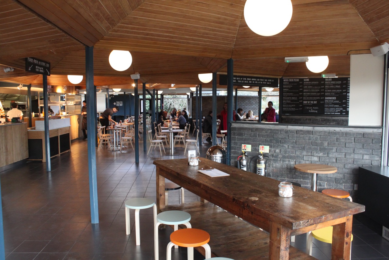 Benugo – Bar and kitchen – Regents park