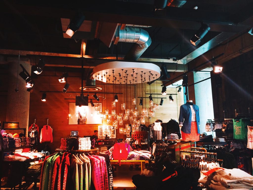 SuperDry S & G Shopfitters